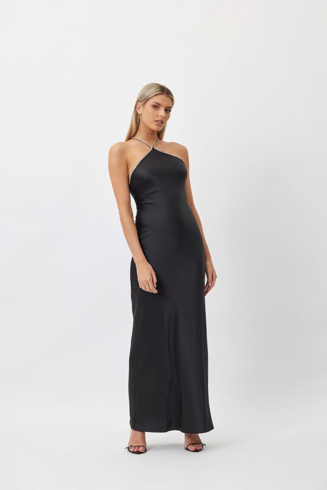 La moda maxi dress top