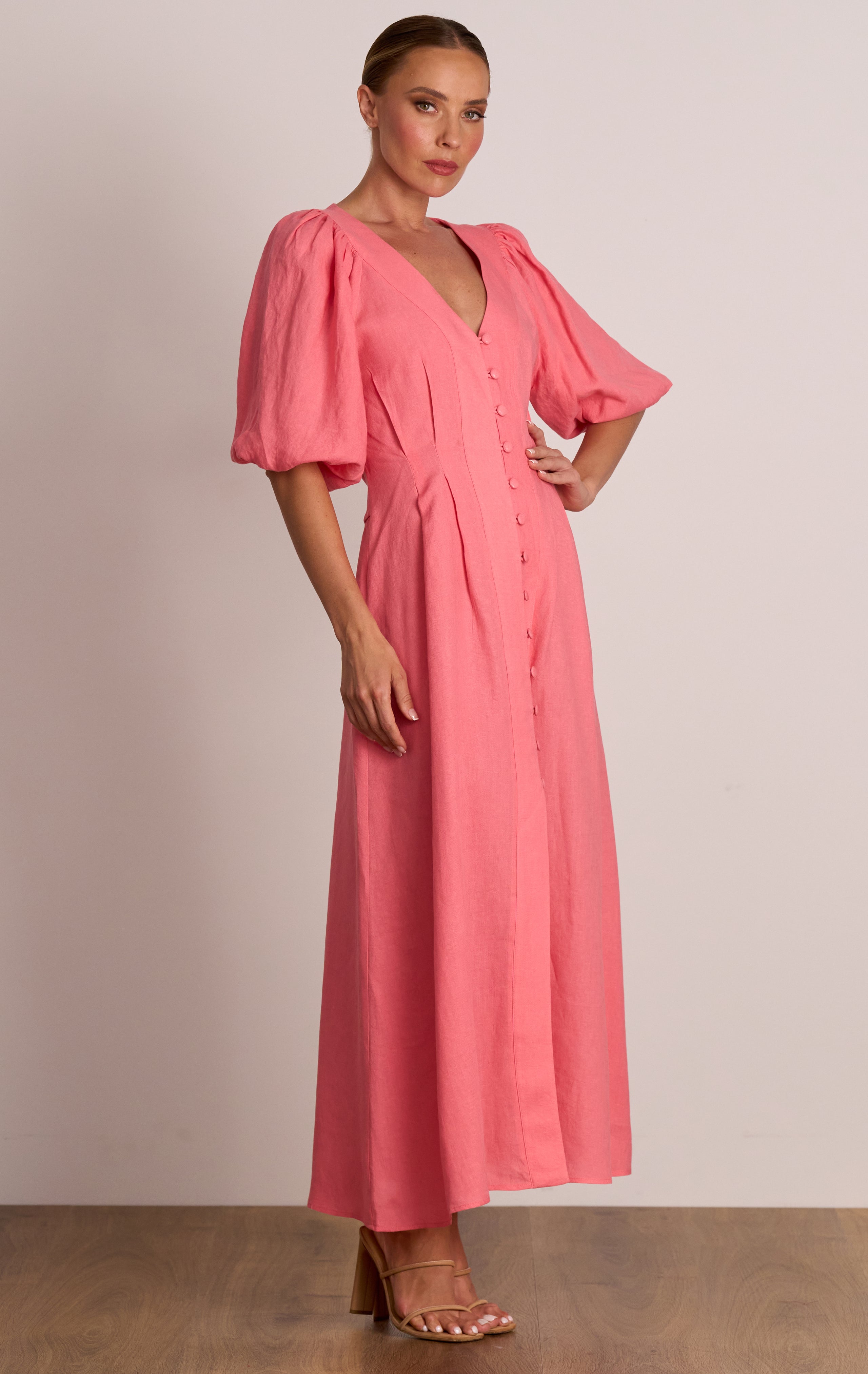 Pasduchas scarborough midi dress shop